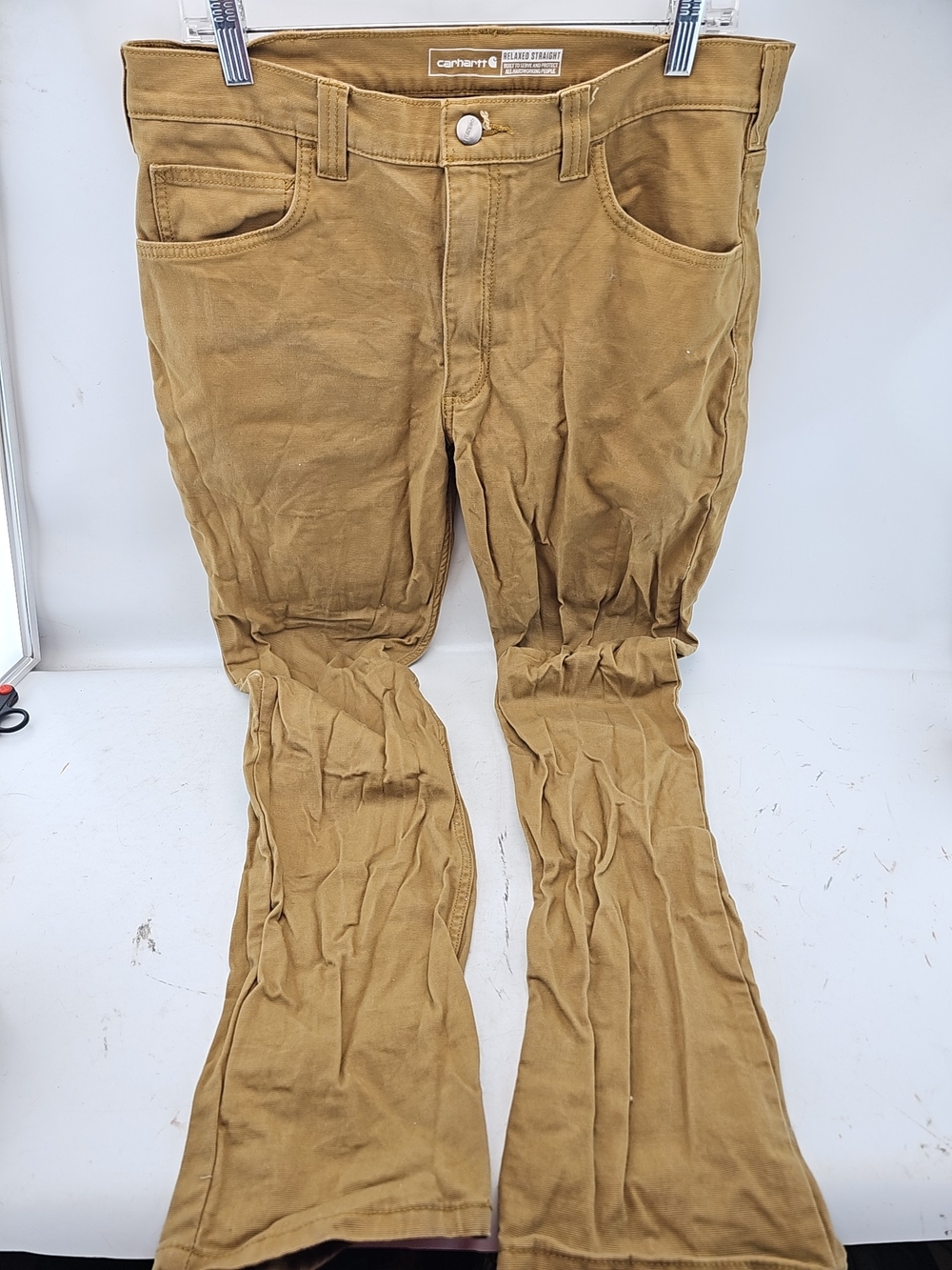 Carhartt Men's Tan Work Chinos